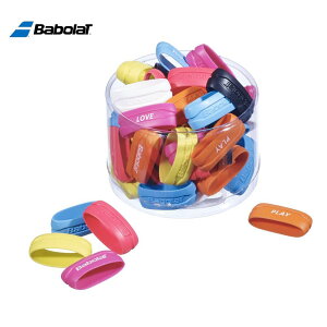 バボラ Babolat テニス 振動止め アクセサリー カスタムリングボックス ×60 60個入 CUSTOM RING X60 710026