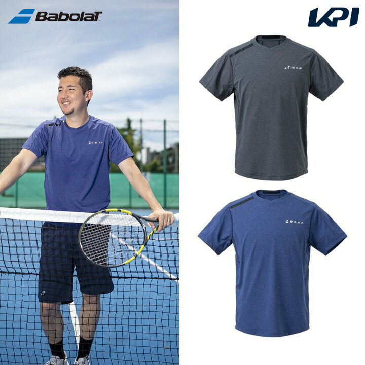 楽天市場 バボラ Babolat テニスウェア メンズ Vs ショートスリーブシャツ Vs Short Sleeve Shirt Bug2350 22fw レビュー特典対象 Pro Sports