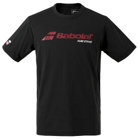 「あす楽対応」バボラ Babolat テニスウェア メンズ ショートスリーブシャツ ピュアストライク リミテッドレンジ PURE STRIKE LIMITED RANGE BUP1565C 2021FW『即日出荷』