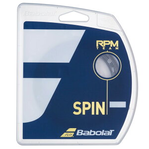 BabolaT(バボラ)「RPM TEAM(RPMチーム)125/130 241108」硬式テニスストリング(ガット)