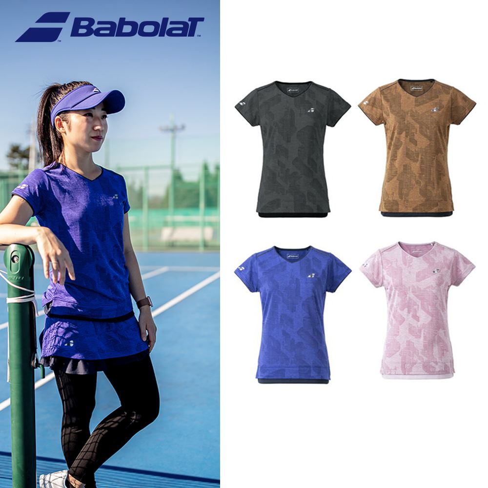 楽天市場】「あす楽対応」バボラ Babolat テニスウェア レディース VS
