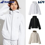 バボラ Babolat テニスウェア レディース PLAY JACKET ジャケット BWT6176 2026FW