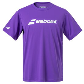 「あす楽対応」バボラ Babolat テニスウェア メンズ クラブ ショートスリーブシャツ CLUB SHORT SLEEVE SHIRT BUP1510C-PP 2023FW『即日出荷』