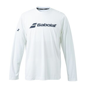 o{ Babolat ejXEFA jZbNX CLUB LONG SLEEVE SHIRT Nu OX[u TVc BUP4510C 2024SS
