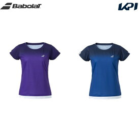 バボラ Babolat テニスウェア レディース クラブ ショートスリーブシャツ CLUB SHORT SLEEVE SHIRT BWG2332C-2023 2023FW