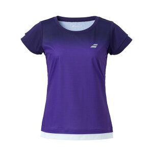 o{ Babolat ejXEFA fB[X Nu V[gX[uVc CLUB SHORT SLEEVE SHIRT BWG2332C-2023 2023FW