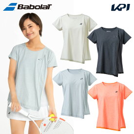 バボラ Babolat テニスウェア レディース VS SHORT SLEEVE SHIRT 半袖Tシャツ BWG4320 2024SS