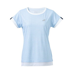 o{ Babolat ejXEFA fB[X CLUB SHORT SLEEVE SHIRT V[gX[u TVc BWG4330C 2024SS