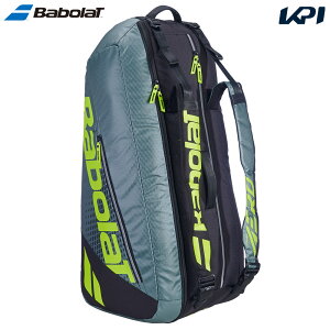 �o�{�� Babolat �e�j�X�o�b�O�E�P�[�X RACKET HOLDER 6 PURE AERO 2026 ���P�b�g�o�b�O �s���A �A�G�� 751239