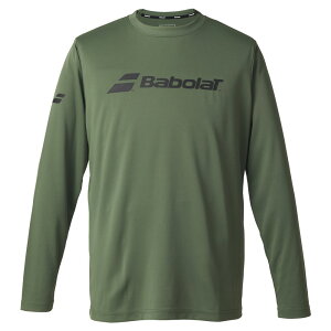o{ Babolat ejXEFA jZbNX CLUB LONG SLEEVE SHIRT Nu OX[u TVc BUP4510C-125 2025FW