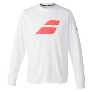 o{ Babolat ejXEFA jZbNX CLUB LONG SLEEVE SHIRT TVc OX[uVc BUP5510C 2025SS
