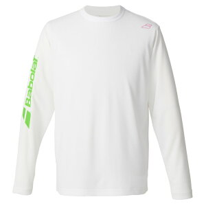 o{ Babolat ejXEFA jZbNX PURE LONG SLEEVE SHIRT OX[uVc BUP5553 2025FW