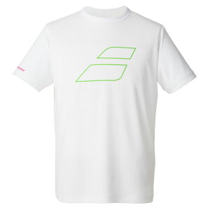 o{ Babolat ejXEFA jZbNX PURE SHORT SLEEVE SHIRT sA V[gX[uVc Vc BUP5554 2025FW