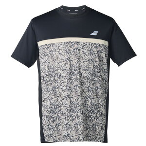 o{ Babolat ejXEFA jZbNX CLUB SHORT SLEEVE SHIRT2.0 Q[Vc BUP5562C 2025FW