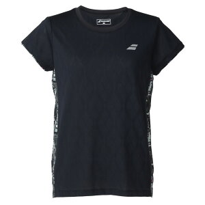 o{ Babolat ejXEFA fB[X PURE SHORT SLEEVE SHIRT Q[Vc Vc BWG5373 2025FW
