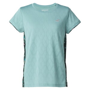 o{ Babolat ejXEFA fB[X PURE SHORT SLEEVE SHIRT Q[Vc Vc BWG5373 2025FW