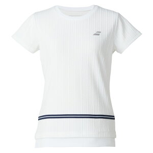 o{ Babolat ejXEFA fB[X PURE SHORT SLEEVE SHIRT Vc BWG5375 2025FW