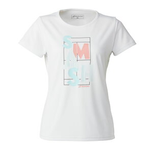 o{ Babolat ejXEFA fB[X PURE SHORT SLEEVE SHIRT TVc BWP5529 2025SS