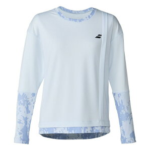 �o�{�� Babolat �e�j�X�E�F�A ���f�B�[�X PLAY LONG SLEEVE SHIRT LOOSE FIT �����O�X���[�u�V���c ���[�Y�t�B�b�g BWP6520 2026SS