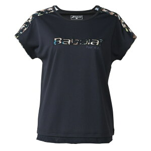 �o�{�� Babolat �e�j�X�E�F�A ���f�B�[�X PLAY SHORT SLEEVE SHIRT LOOSE FIT �V���[�g�X���[�u�V���c ���[�Y�t�B�b�g BWP6524 2026SS