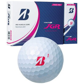 「あす楽対応」ブリヂストン BRIDGESTONE ゴルフボール 23 TOUR B JGR 1ダース(12球入り) 2023年モデル ホワイト・パールホワイト・イエロー・マットレッド・ピンク BGLF-J3 『即日出荷』