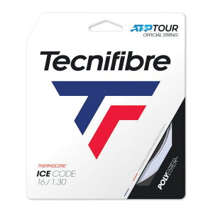 woׁxeNjt@Co[ Tecnifibre ejXKbgEXgO ICE CODE ACXR[h P 1.30mm TFG422 TFSG402
