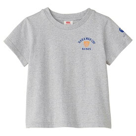 カンタベリー CANTERBURY ラグビーウェア ジュニア KIDS S/S TEE RAJ34360 2024SS