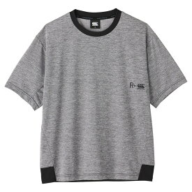 カンタベリー CANTERBURY ラグビーウェア ユニセックス R+ WORKOUT BIG TEE RP34074 2024SS