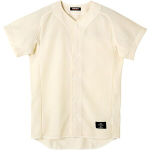 デサント DESCENTE 野球ウェア メンズ フルオープンシャツ STD50TB 2024FW