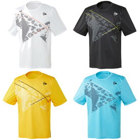 ダンロップ DUNLOP テニスウェア ユニセックス ゲームシャツ DAP-1200 2022SS 『即日出荷』【KPIタイムセール】