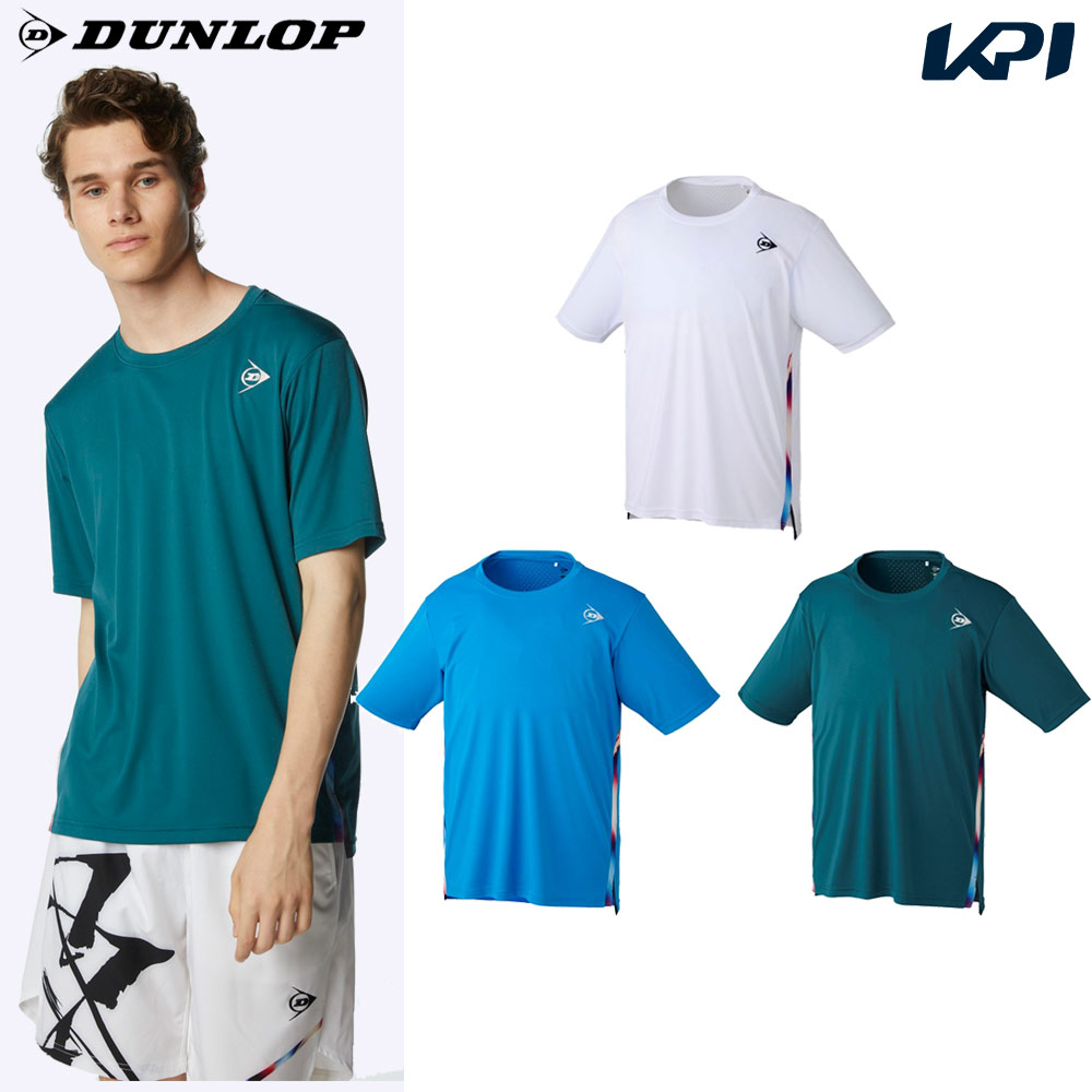 ダンロップ DUNLOP テニスウェア ユニセックス GAME SHIRT ゲームシャツ DAP-1302 2023SS