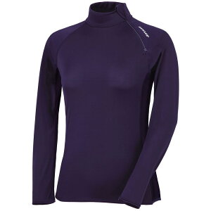 『即日出荷』ダンロップ DUNLOP テニスウェア レディース UVカット アンダーウェア(長袖ハイネック) TAC-8005W 2020SS