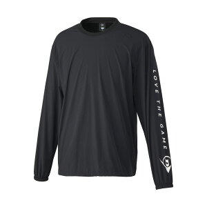 ダンロップ DUNLOP テニスウェア ユニセックス anywhereコレクション クルーネックトップ DASM-5501 2025SS