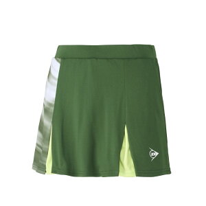 ダンロップ DUNLOP テニスウェア レディース スカート DAK2492W 2024FW