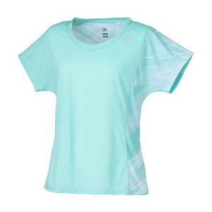 ダンロップ DUNLOP テニスウェア レディース ゲームシャツ DAP1523W 2025SS