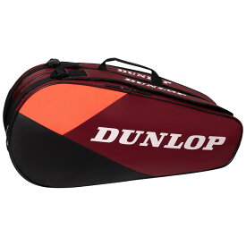 ダンロップ DUNLOP テニスバッグ・ケース CLUB LINE ラケットバッグ（テニスラケット6本収納可） 2024 CX SERIES DTC2430