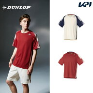 ダンロップ DUNLOP テニスウェア ユニセックス ゲームシャツ DAP1641 2026FW