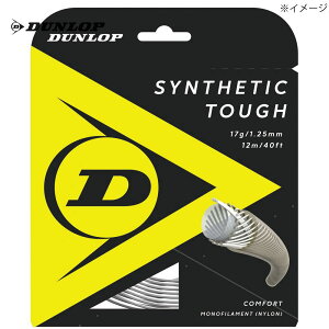 �_�����b�v DUNLOP �e�j�X�K�b�g�E�X�g�����O SYNTHETIC TOUGH �V���Z�e�B�b�N�E�^�t �P�� 12m DST21001