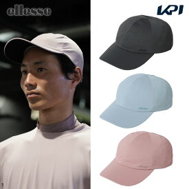 エレッセ Ellesse テニスキャップ・バイザー ユニセックス Color Protection Cap カラープロテクションキャップ EH024180