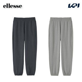 エレッセ Ellesse テニスウェア レディース Medium Thickness Full Long Pants ミディアムシックネスロングパンツ EW424100 2024SS