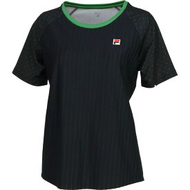フィラ FILA テニスウェア レディース ゲームシャツ VL2714 2023FW