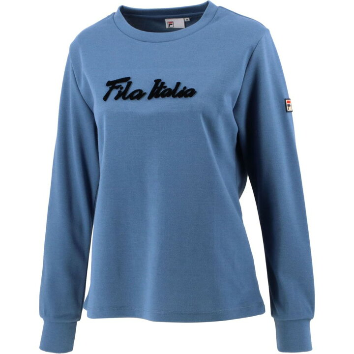 楽天市場】フィラ FILA テニスウェア レディース クルーネックスウェット VL2543 2022FW【レビュー特典対象】 : pro sports 楽天市場】フィラ FILA テニスウェア レディース クルーネックスウェット VL2543 2022FW【レビュー特典対象】 : pro sports