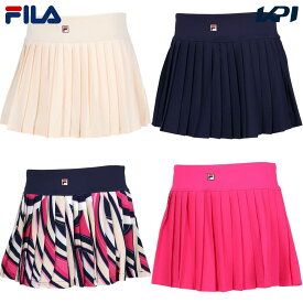 「あす楽対応」フィラ FILA テニスウェア レディース PLEATED MOVEN スコート（インナースパッツ付き） スカート KPI限定モデル FBM5059 2023FW 『即日出荷』