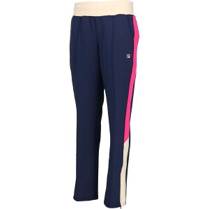 『即日出荷』フィラ FILA テニスウェア レディース TRACK PANT トラックパンツ ロングパンツ KPI限定モデル FBM5058 2023FW