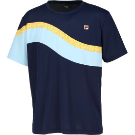 フィラ FILA テニスウェア メンズ ゲームシャツ VM5682 2024SS【父の日キャンペーン・ソックスプレゼント対象】