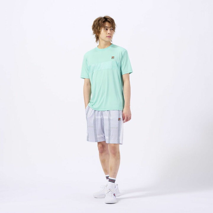 楽天市場】フィラ FILA テニスウェア メンズ 総柄ショートパンツ 