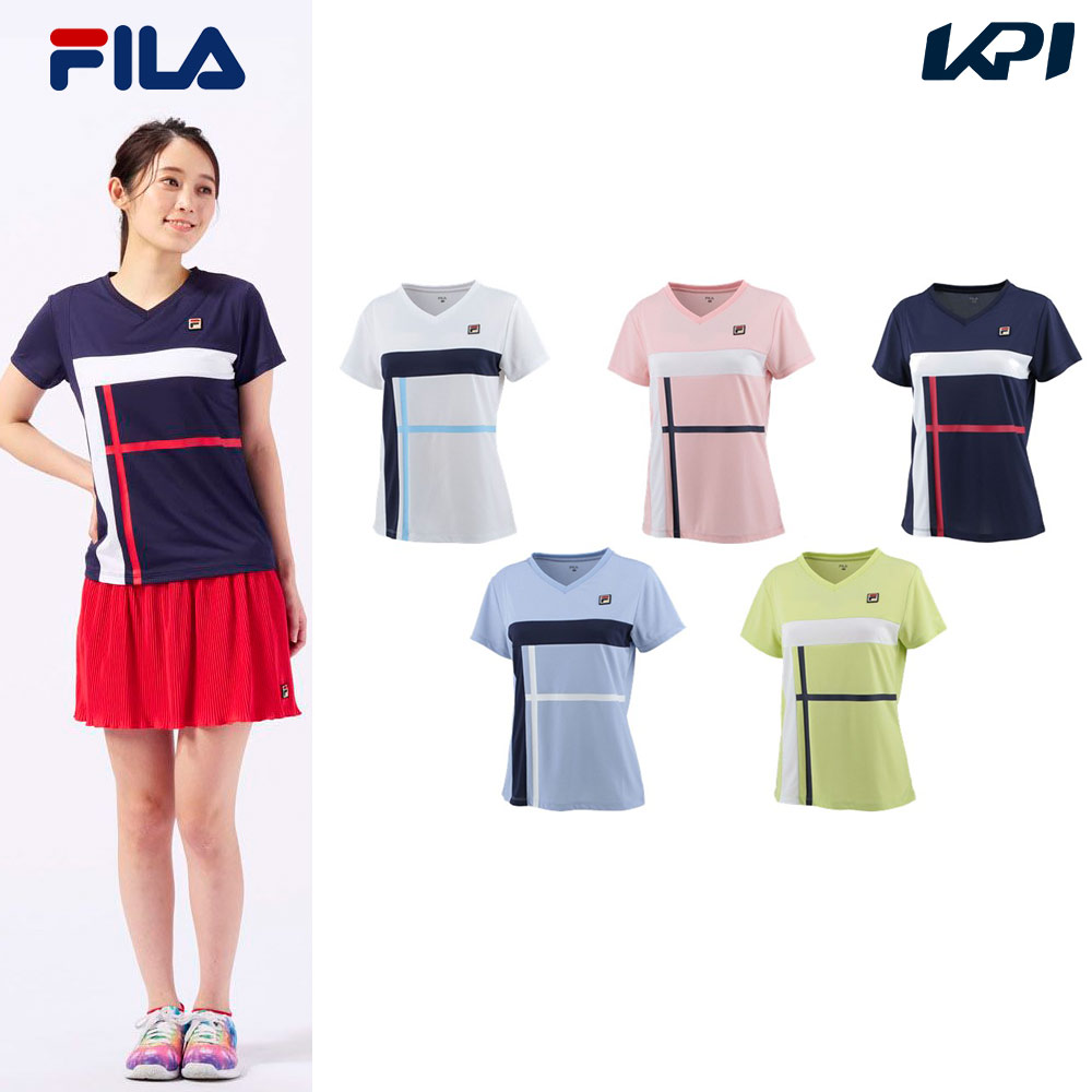 楽天市場】フィラ FILA テニスウェア レディース ゲームシャツ VL2598