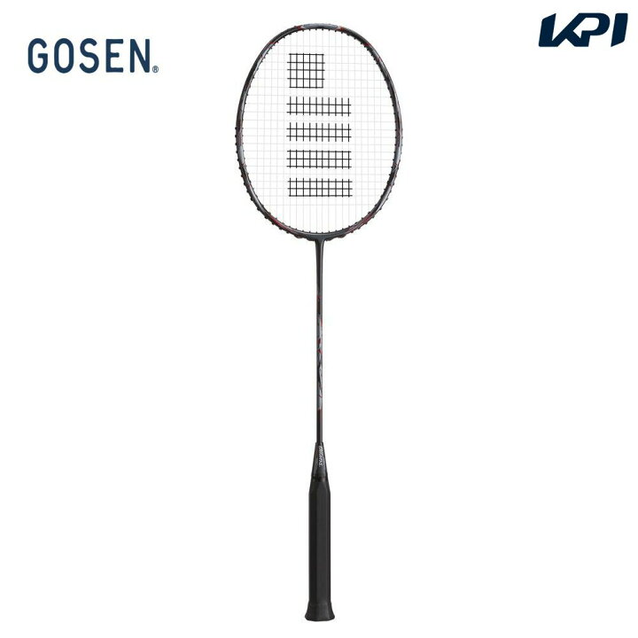 楽天市場】ゴーセン GOSEN バドミントンラケット GRAVITAS 8.5SX 