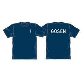 「あす楽対応」ゴーセン GOSEN テニスウェア ユニセックス 2021秋企画 ワンポイントロゴ Tシャツ JPT01 2021FW『即日出荷』
