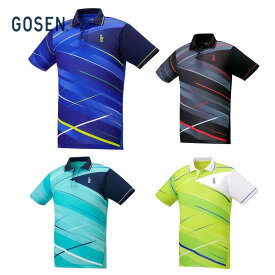 ゴーセン GOSEN テニスウェア ユニセックス ゲームシャツ T2040 2020FW